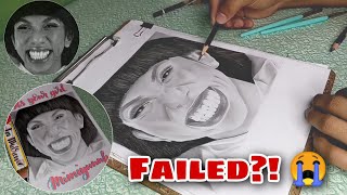 How to Draw Mimiyuuuh using Graphite Pencils - Step by step (Nagaya ba?!) | Jm Medrano