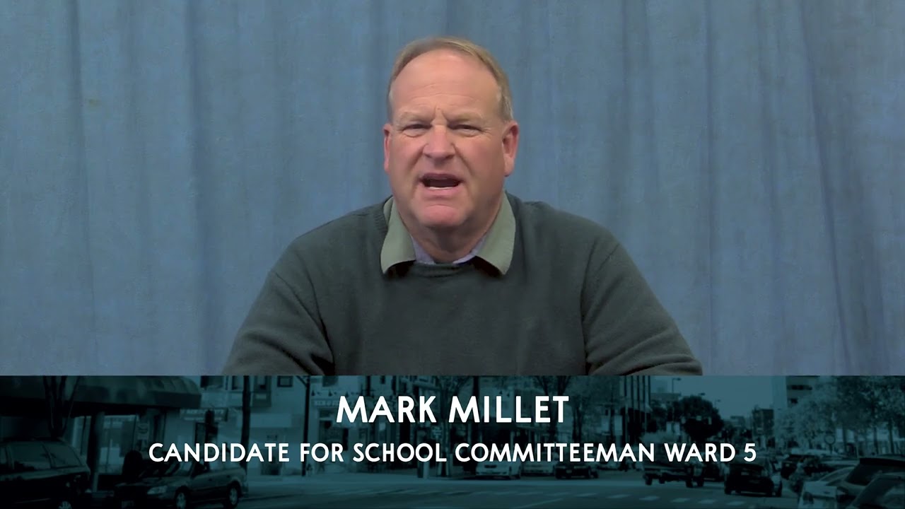Марк Миллет в школьный комитет, округ 5