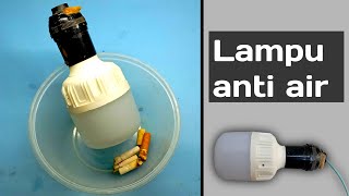DIY lampu anti air 2023