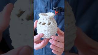Turning crochet into clay ✨