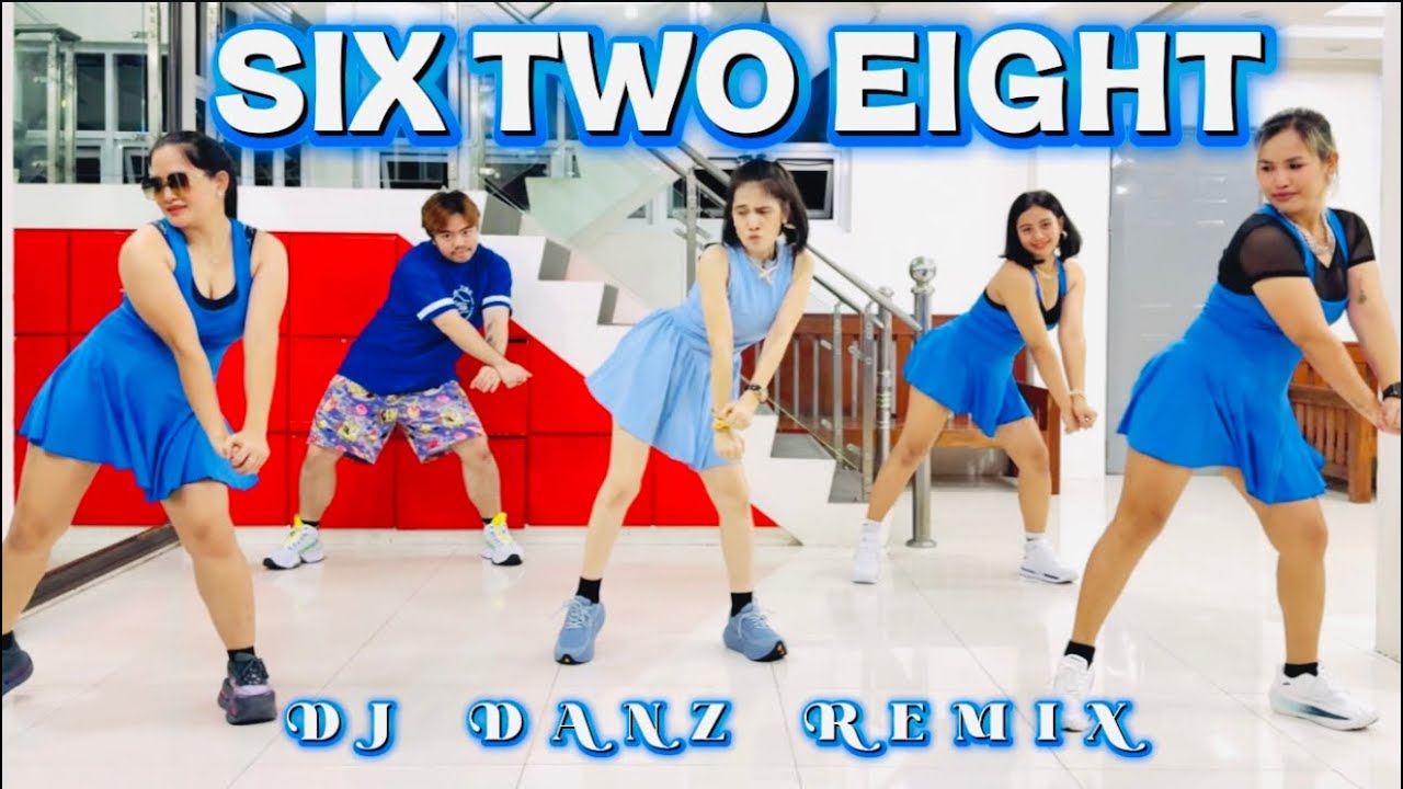 その他 DWE Dance!Dance! SIX TWO EIGHT - Dj Danz Budots Remix ( Retro Dance ) Zumba | Mstar