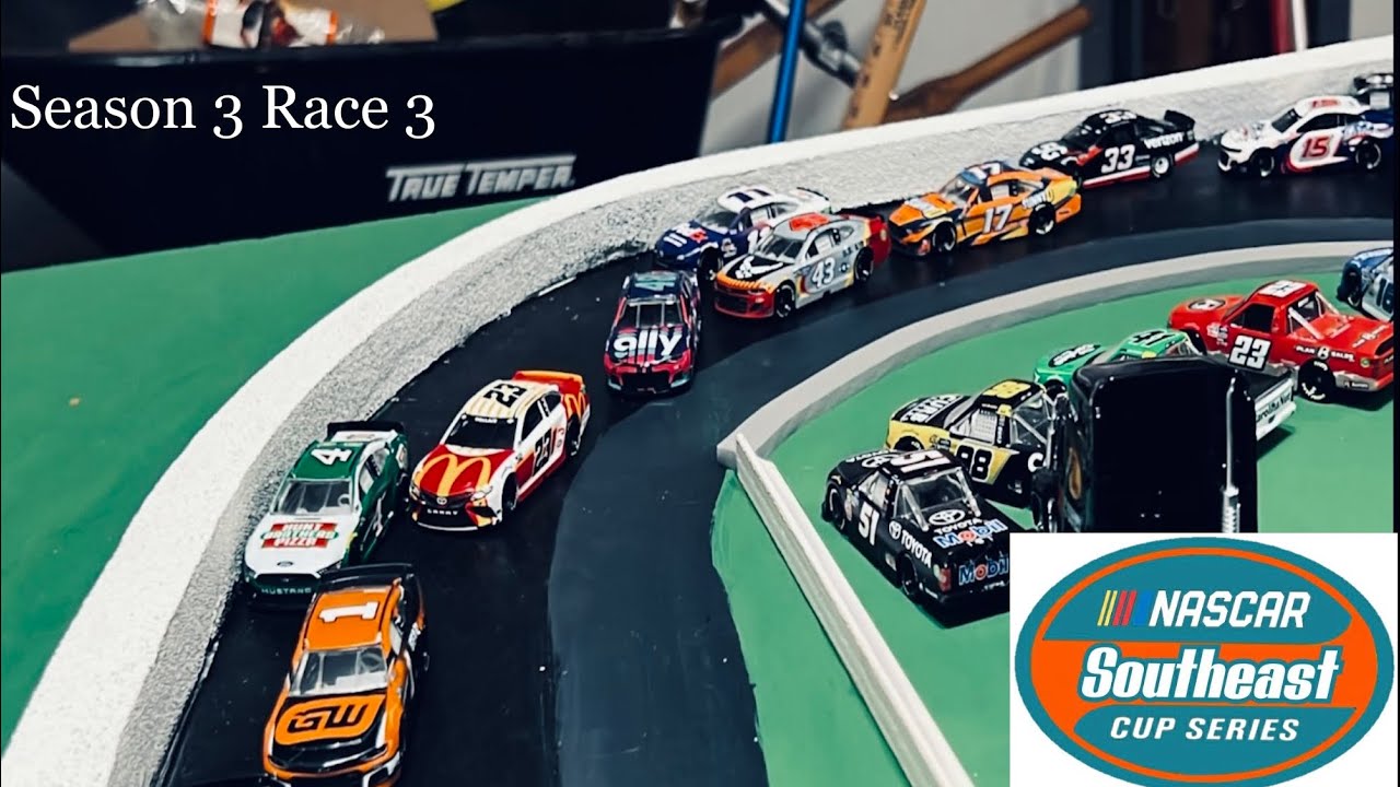 SECS Season 3 Race 3 // Atlanta Roval - YouTube