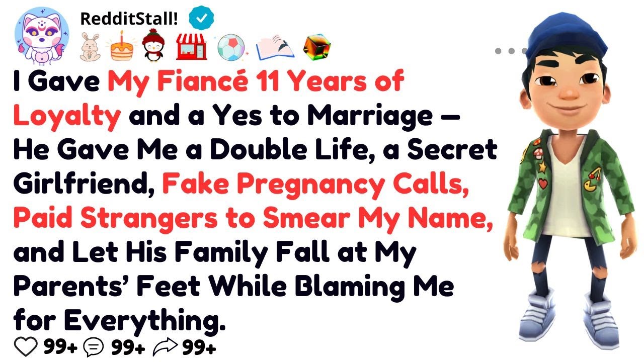 I Gave My Fiancé 11 Years of Loyalty and a Yes to Marriage — He Gave Me a Double Life, a Secret Girl