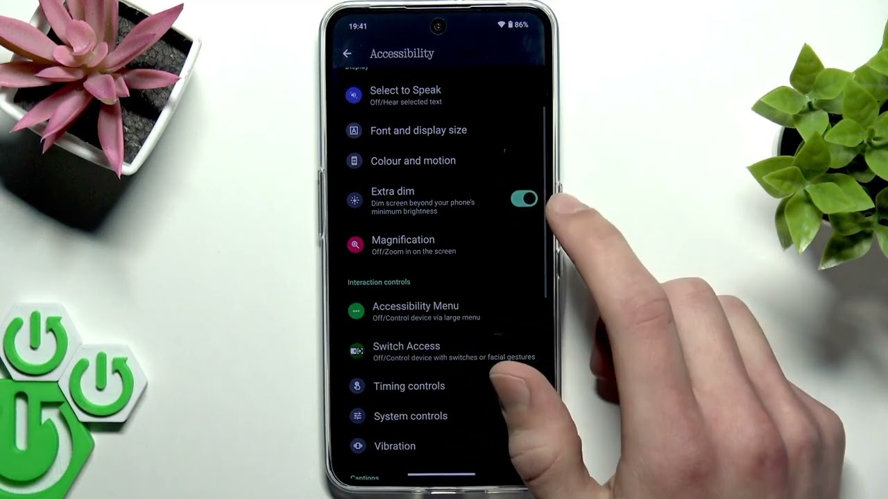 Телефон NOTHING (3a) Lite – Как активировать Extra Dim