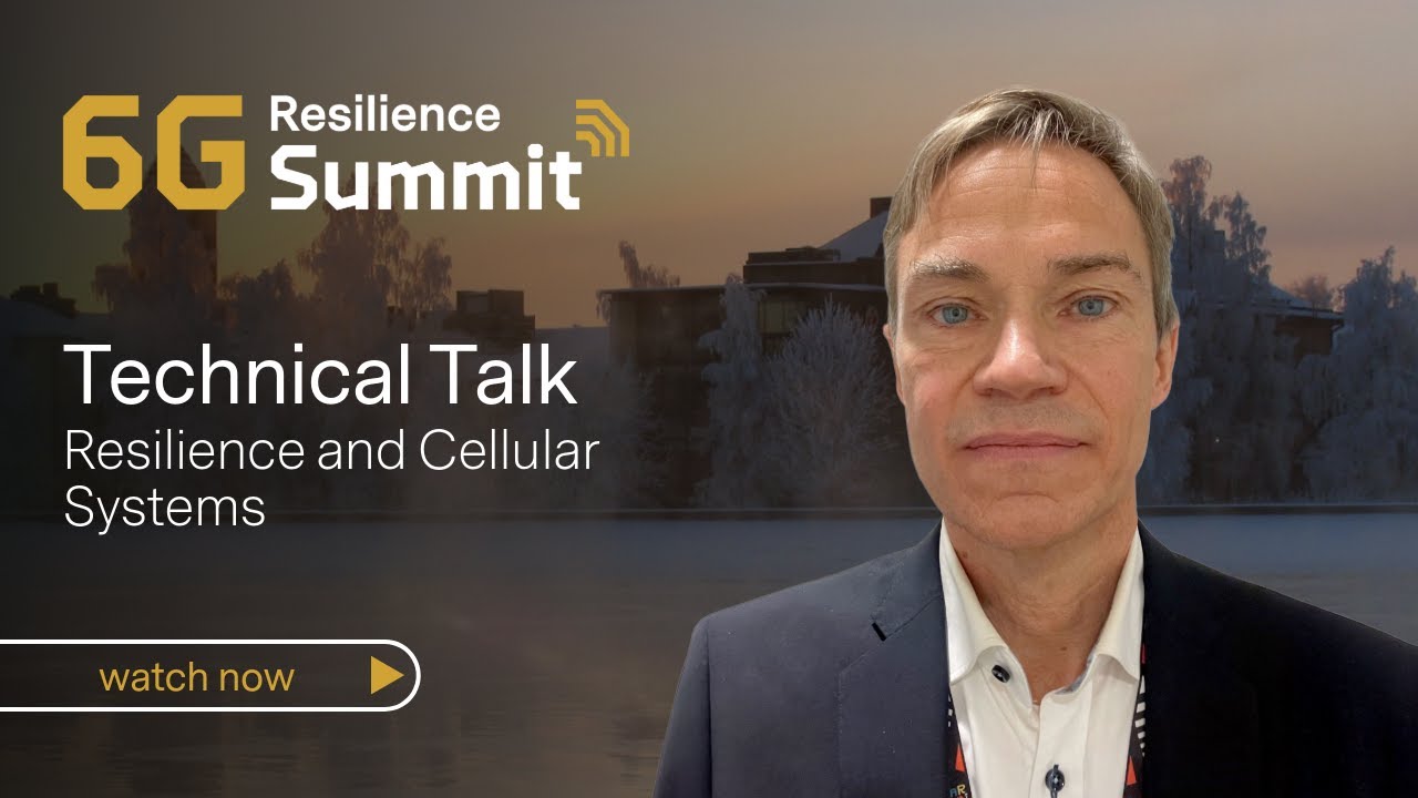 Technical Talk 2 | 6G Resilience Summit 2025 - YouTube