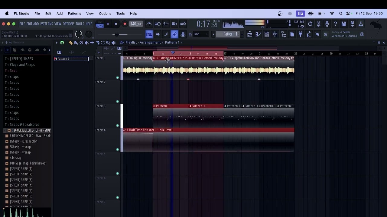 Rokit makes a beat in 10 minutes (on the dot beat challenge)