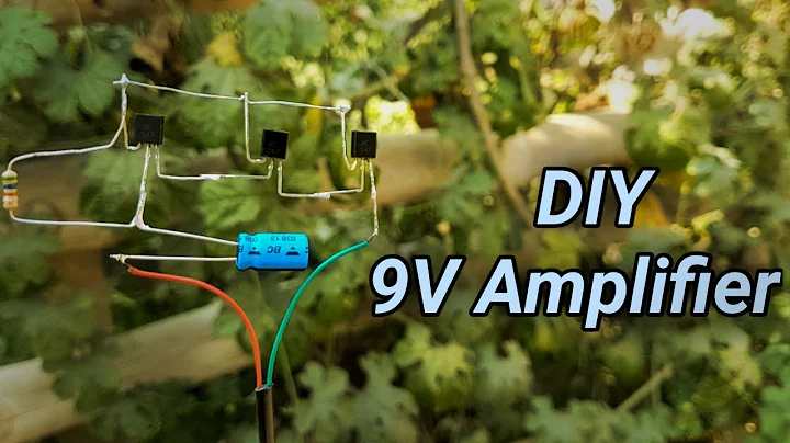 How to Make A Powerfull Audio Amplifier | Using BC547 Transistor in Hindi | DIY High Bass Amplifier