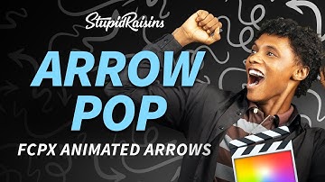 UPDATED: Arrow Pop - 73 Animated Arrows for Final Cut Pro X