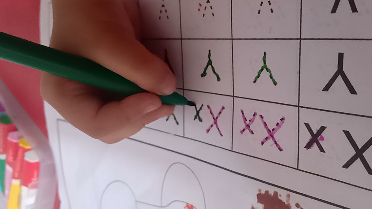 Yuora Belajar Nulis | Dapet hadiah dari mamih