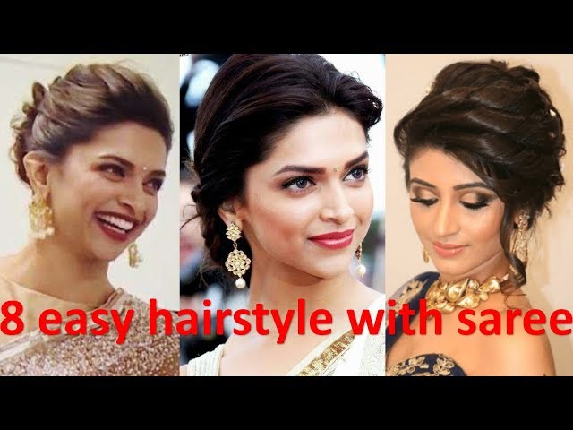 8 Different Hairstyles To Complement Your Saree