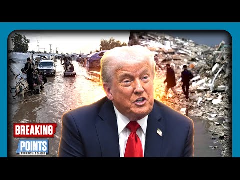 Thumbnail for Trump Deploys Palestine TRAVEL BAN As Floods, Trash Swamp Gaza