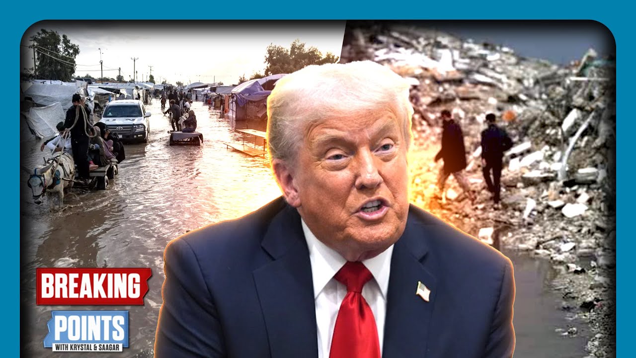 Трамп вводит запрет на поездки в Палестину на фоне наводнений и мусорных болот в Газе.