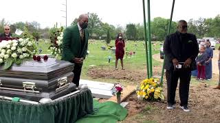 Final Resting Place of Michael Rogers