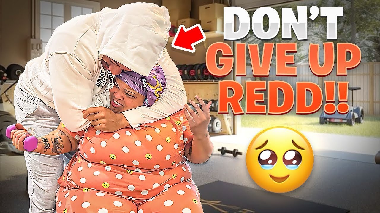 DON’T GIVE UP REDD, “The Talk!”  Pull ya shhhhhh together. #RedvsRedd