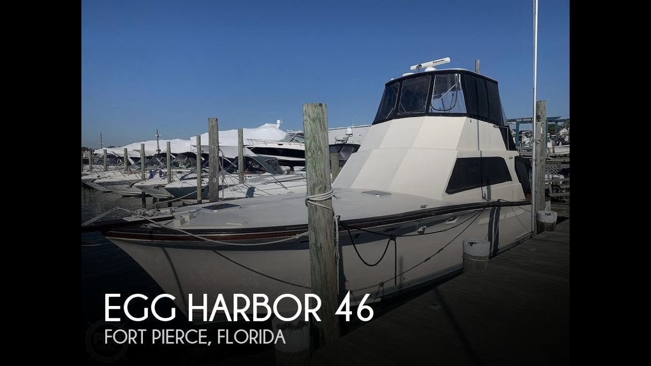 [UNAVAILABLE] Used 1974 Egg Harbor 46 Sportfisherman in Fort Pierce, Florida