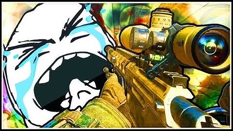 Most AMAZING 1v1 Spawn Trap Rage! (BLACK OPS 2 SPAWN TRAP 1v1 TROLLING!)