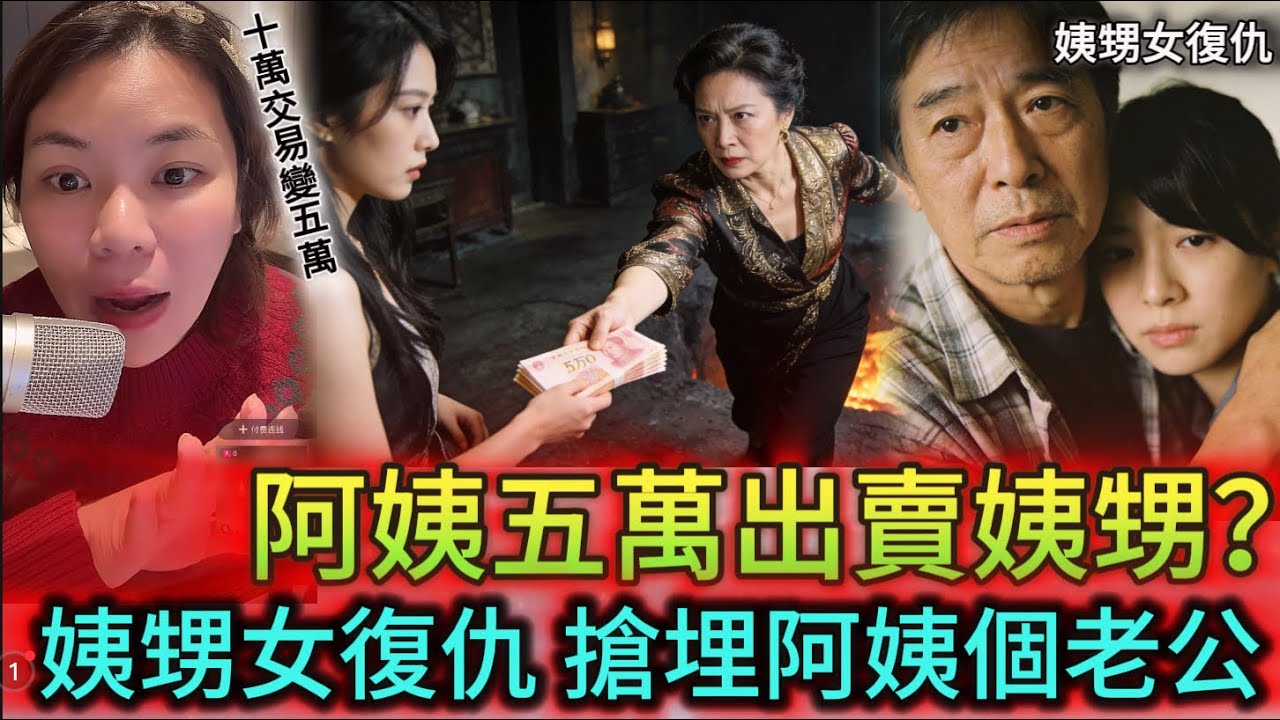 阿姨五萬出賣姨甥？ 姨甥女復仇 搶埋阿姨個老公 #情感 #廣東話 #情感故事 #分享 #婚姻 #諸事姐 