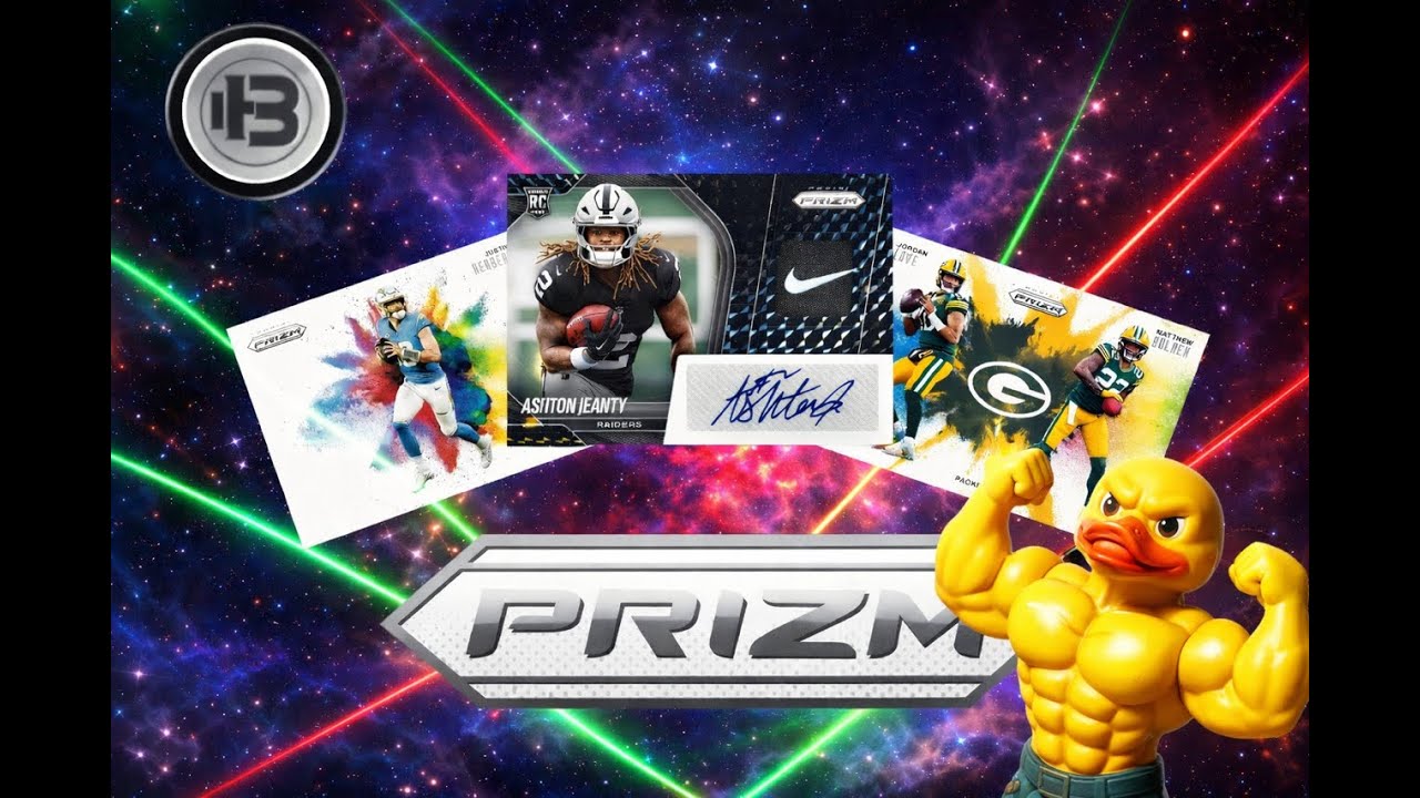 Prizm Football Release Day!!!! More Prizm & Prizm, Etc. - 02/02/2026