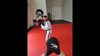 Green stripe Belt KICKING COMBO 4