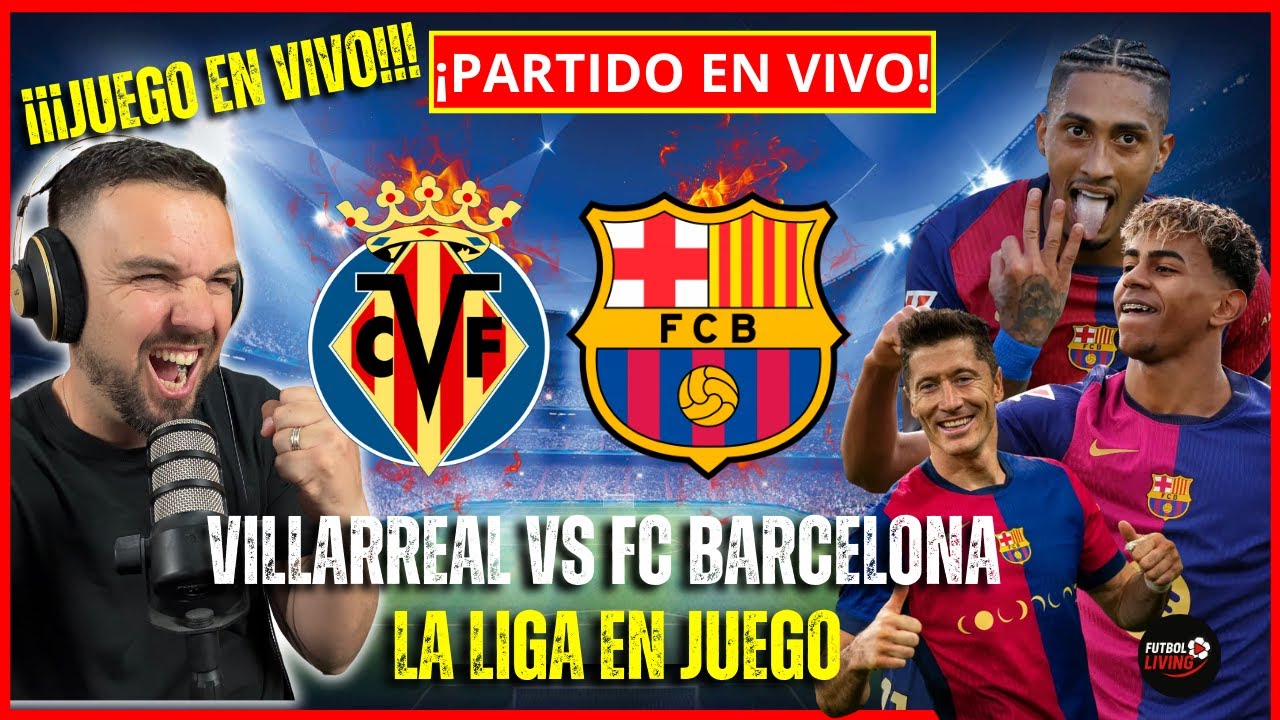 GANA EL BARÇA 🔴 VILLARREAL 0-2 FC BARCELONA | LALIGA 2025 👉 Yamal ...
