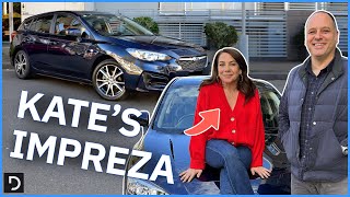 We Review Kate Ritchie's 2018 Subaru Impreza | Drive.com.au