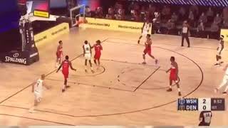 Bol-Bol first NBA Action 😱 Wow