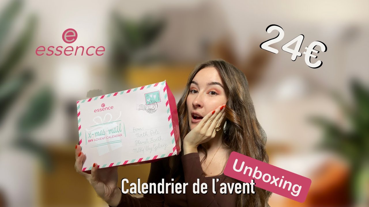 UNBOXING Calendrier de l'avent Essence2022 : tout petit prix ! (29