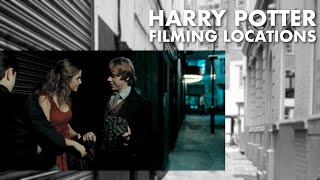 Harry Potter Filming Locations - Deathly Hallows in London (Part 1)