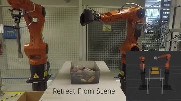 Development of an Automated Bin Picking System for Cluttered Environments