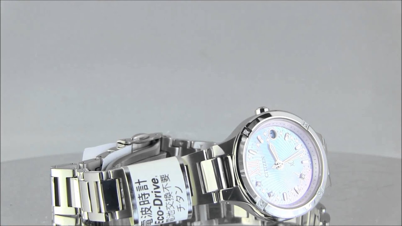 CITIZEN シチズン ES8090-64W - YouTube