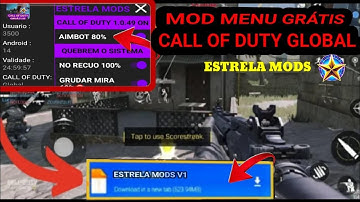 HACK/MOD MENU APK COD MOBILE +WALLHACK +AIMBOT | ANDROID / IOS / PC CHEATS NO RECOIL CODM APP HACK