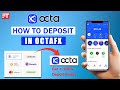 OctaFx Deposit Process | How to deposit octafx account by UPI- PhonePe, Google Pay