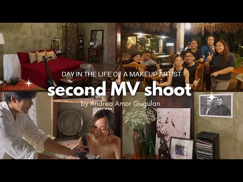 BTS VLOG| doing makeup for Gloryen & Ron Macapagal,prod life w/ friends, UGU Bigyan’s Pottery Garden