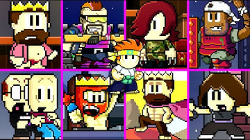 Dan The Man - The Final Stage (Hard Mode - No Damage) 4k.