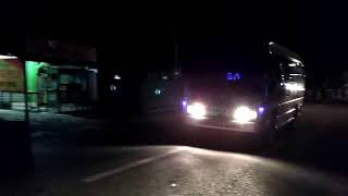 Elf trip malam. Start 02.30… gas jemput penumpang,qita pantau agar tidak telat.