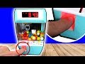 CLAW MACHINE ALARM CLOCK HACKS - Toy Review Unboxing