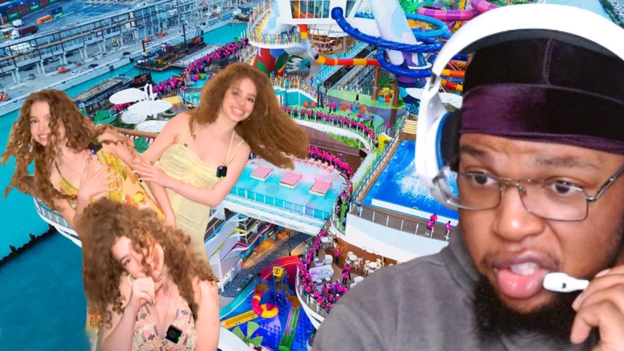 Kalogeras Sisters Took Over The WORLD'S BIGGEST CRUISE