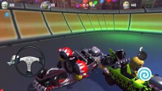 Bumper car crazy steering wheel screenshot 3