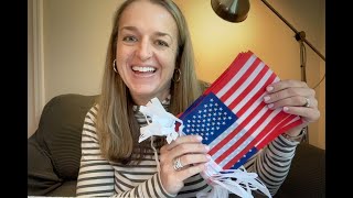 USA American Flags Banner- REVIEW- What does these look like in real life? In use?