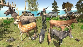 European Hunting 4x4 2020 । Hunting Simulator 4x4 Game । Android Gameplay screenshot 5