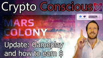 Mars Colony Update: LAND SOLD OUT! How to earn, swap and buy CLNY, upgrade base and still buy land.