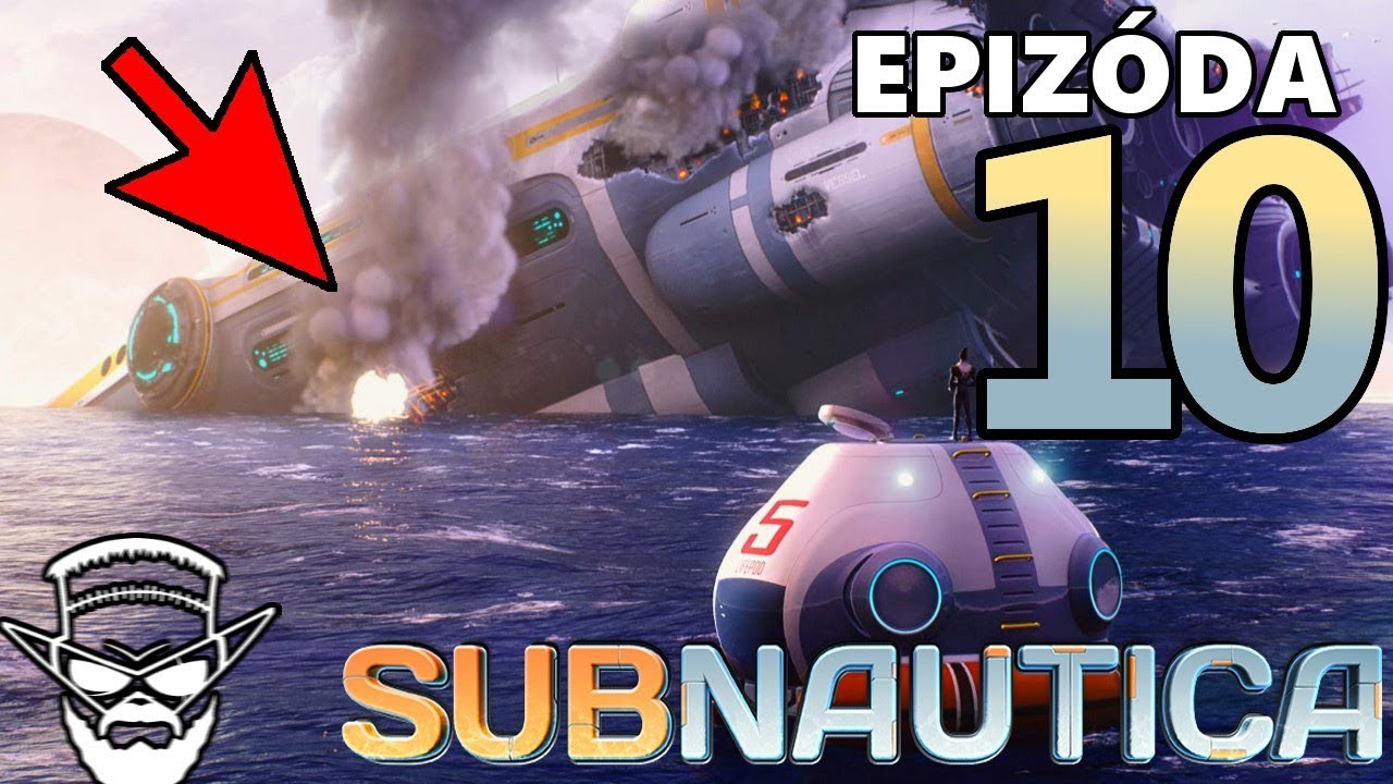 ČO NÁS ČAKÁ V AURORE ? - Subnautica / 1080p 60fps / CZ/SK Lets Play / # 10 lets play a little game