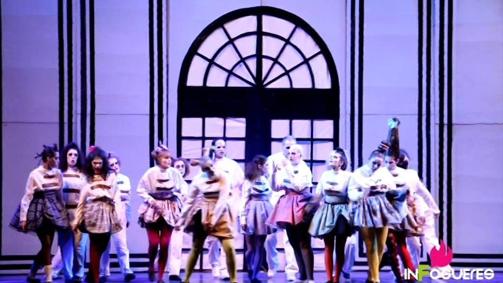 Foguera Passeig de Gómiz 