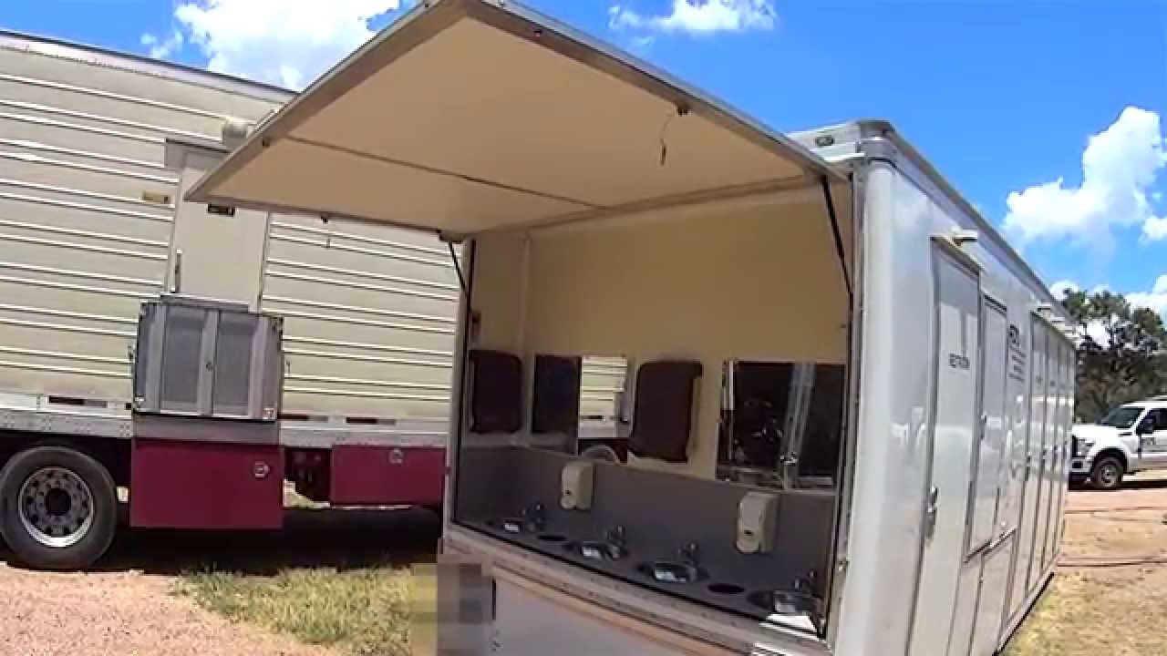 Portable Restrooms Trailer Portable Restroom Trailer For Sale