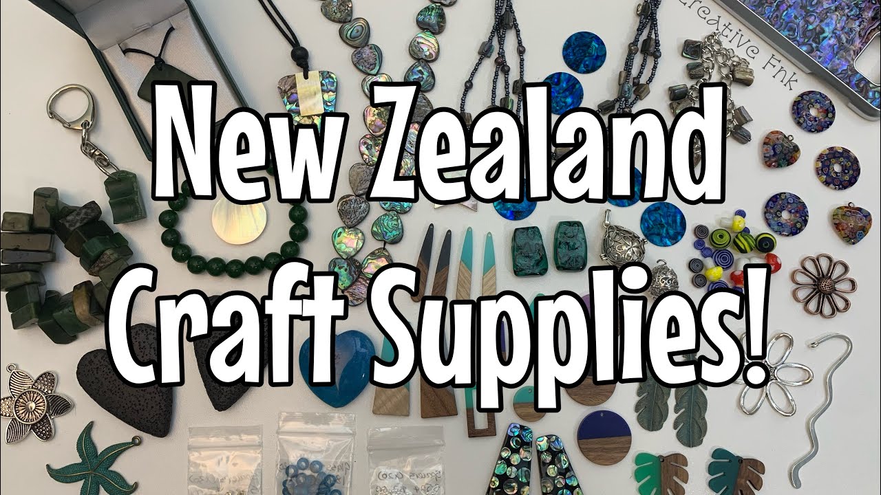 My New Zealand craft supplies haul! I got so much goodness! 🇳🇿