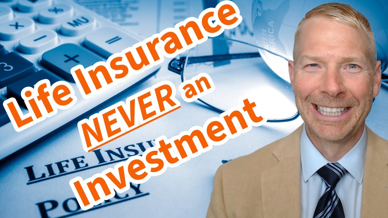 Life Insurance is Never an Investment.  Ethan S. Braid, CFA