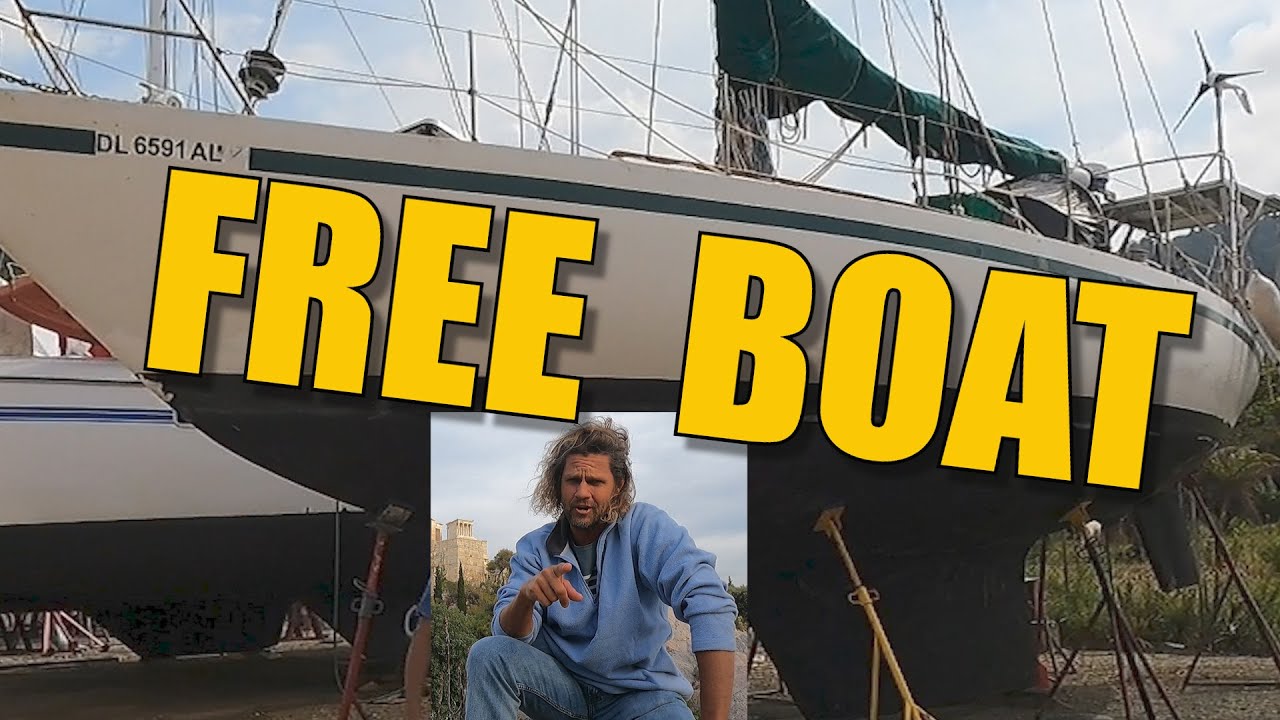 Free boat giveaway UPDATE