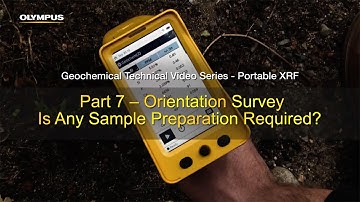 Vanta™ GeoChem Technical Tutorial Series Part 7: Sample Prep