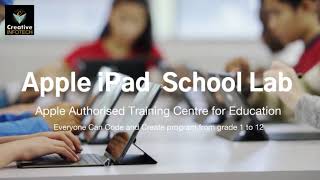 Apple centre of excellence - Everyone can code & create