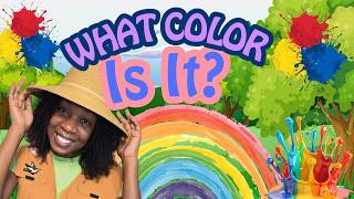 Colors, Colors, Colors Learn Colors With Ms. Monique. Kids Learning 